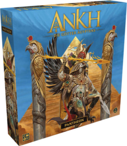 Asmodee Ankh - Pantheon 90 min Brettspiel-Erweiterung Strategie