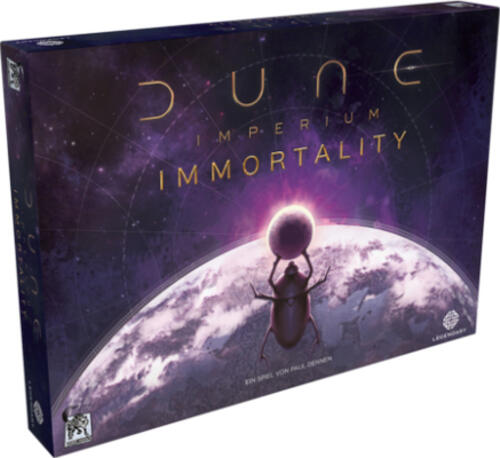 Asmodee Dune Imperium - Immortality 60 min Brettspiel-Erweiterung Strategie