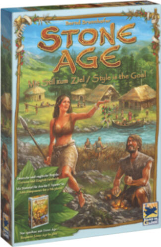 Asmodee Stone Age 60 min Brettspiel-Erweiterung Strategie