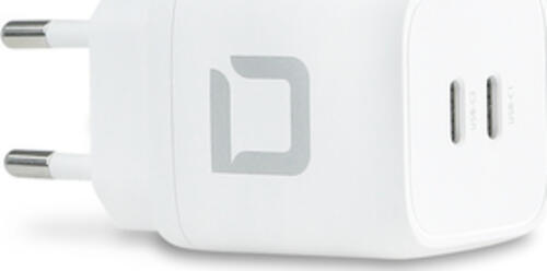 DICOTA D31984 Ladegerät für Mobilgeräte Tablet Weiß AC Schnellladung Drinnen