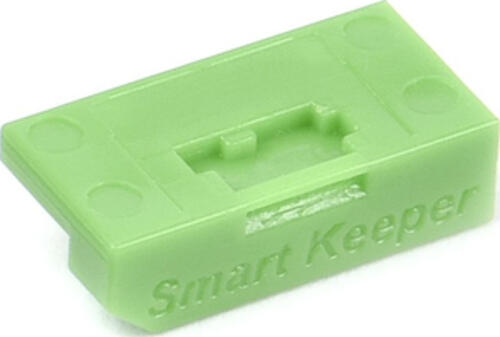 Smartkeeper DL04P1GN Schnittstellenblockierung DisplayPort Grün 10 Stück(e)