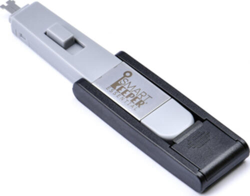 Smartkeeper U04GY Schnittstellenblockierung Türblockierschlüssel Mini DisplayPort, Micro USB Type-B, USB Typ-C Grau 1 Stück(e)