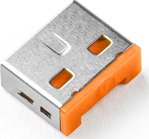 Smartkeeper UL03PKOR Schnittstellenblockierung Schnittstellenblockierung + Schlüssel USB Typ-A Orange 6 Stück(e)
