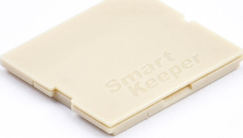 Smartkeeper SD04P1BG Schnittstellenblockierung SD card Beige 1 Stück(e)
