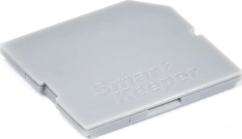 Smartkeeper SD04P1GY Schnittstellenblockierung SD card Grau 1 Stück(e)