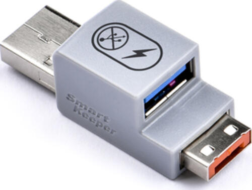 Smartkeeper UCL03OR Schnittstellenblockierung Schnittstellenblockierung + Schlüssel USB Typ-A Orange Kunststoff 1 Stück(e)