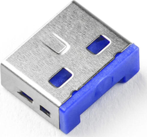 Smartkeeper UL03P1DB Schnittstellenblockierung USB Typ-A Blau Kunststoff 10 Stück(e)