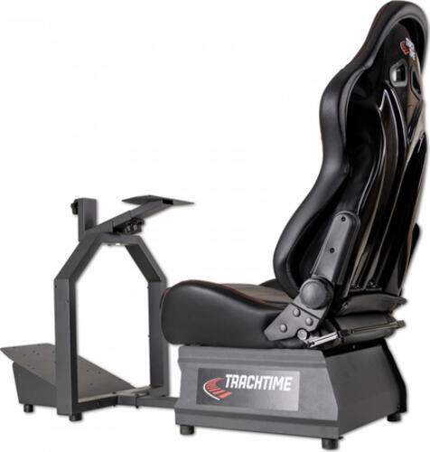 RaceRoom TT3033 Universal-Gamingstuhl Gepolsterter, ausgestopfter Sitz Schwarz