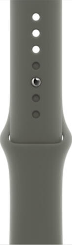 Apple MR2T3ZM/A Intelligentes tragbares Accessoire Band Olive Fluor-Elastomer