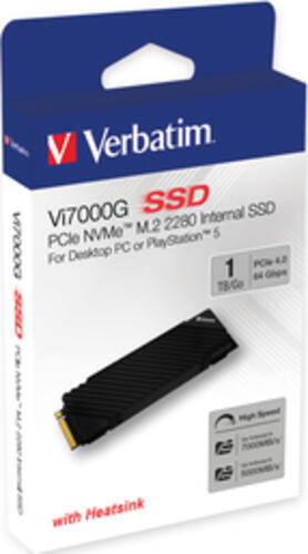 Verbatim Vi7000G 1 TB M.2 PCI Express 4.0 NVMe