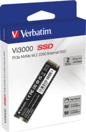 Verbatim Vi3000 2 TB M.2 PCI Express 3.0 NVMe