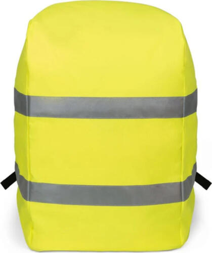 DICOTA Hi-Vis Rucksack-Regenschutz Gelb Polyester 65 l