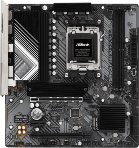 Asrock B650M-HDV/M.2 AMD B650 Sockel AM5 micro ATX