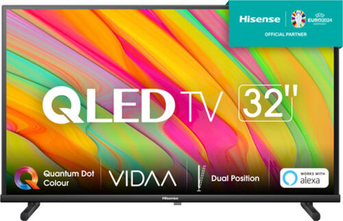 Hisense 32A5KQ Fernseher 81,3 cm (32) Full HD Smart-TV WLAN Schwarz 200 cd/m