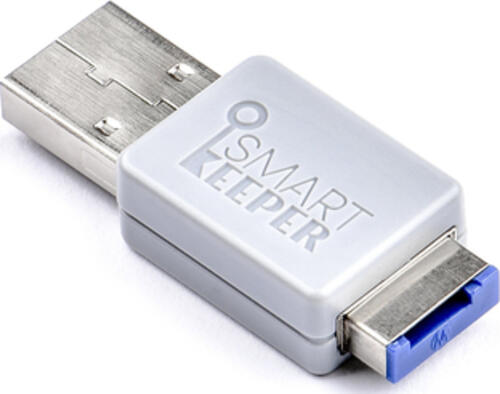Smartkeeper OM03DB Schnittstellenblockierung MicroSD card, USB Typ-A Blau 1 Stück(e)