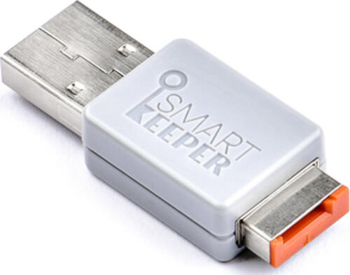 Smartkeeper OM03OR Schnittstellenblockierung MicroSD card, USB Typ-A Orange 1 Stück(e)