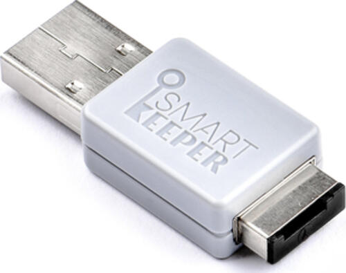 Smartkeeper OM03BK Schnittstellenblockierung MicroSD card, USB Typ-A Schwarz 1 Stück(e)