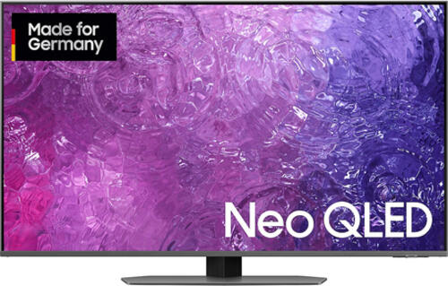 Samsung GQ43QN90CATXZG Fernseher 109,2 cm (43) 4K Ultra HD Smart-TV WLAN Silber