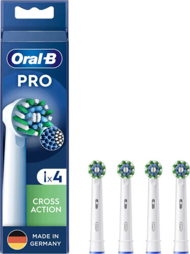 Oral-B Aufsteckbürsten Pro CrossAction 4er