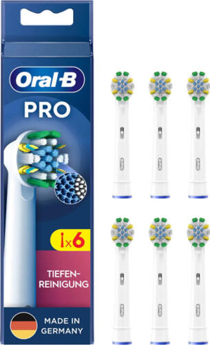 Oral-B Deep Cleaning 6 Stück(e) Weiß