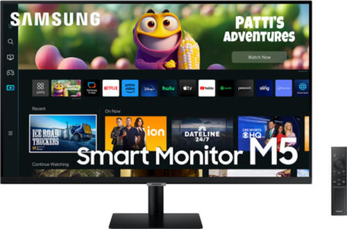 Samsung Smart Monitor M5 LS32CM500E Computerbildschirm 81,3 cm (32) 1920 x 1080 Pixel Full HD LCD Schwarz