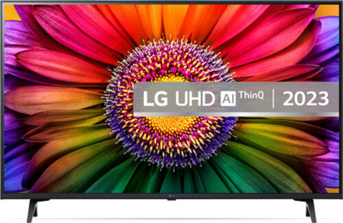 LG UHD 43UR80006LJ.AEUD 109,2 cm (43) 4K Ultra HD Smart-TV WLAN Schwarz