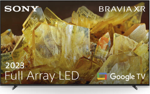 Sony BRAVIA XR  XR-75X90L  Full Array LED  4K HDR  Google TV  ECO PACK  BRAVIA CORE  Perfect for PlayStation5  Aluminium Seamless Edge Design