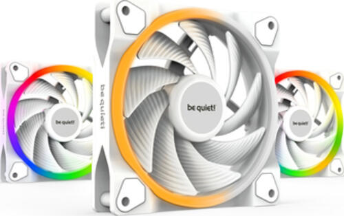 be quiet&excl; Light Wings White PWM High-Speed&comma; 120x120x25mm