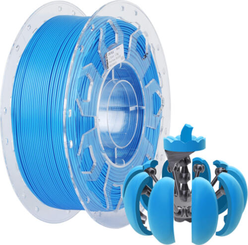Creality 3D 3301010064 3D-Druckmaterial Polyacticsäure (PLA) Blau 1 kg