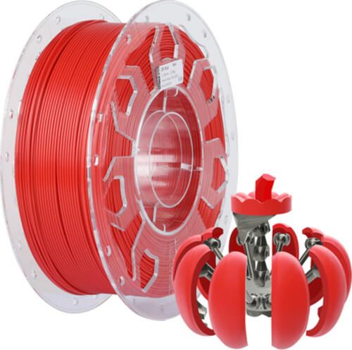 Creality 3D 3301010062 3D-Druckmaterial Polyacticsäure (PLA) Rot 1 kg