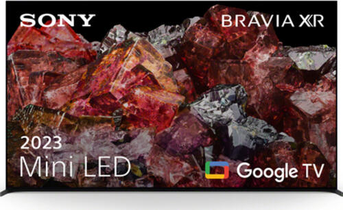 Sony BRAVIA XR  XR-75X95L  Mini LED  4K HDR  Google TV  ECO PACK  BRAVIA CORE  Perfect for PlayStation5  Aluminium Seamless Edge Design
