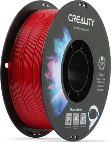 Creality 3D 3301030038 3D-Druckmaterial Polyethylenterephthalatglycol (PETG) Rot 1 kg