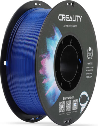 Creality 3D 3301030032 3D-Druckmaterial Polyethylenterephthalatglycol (PETG) Blau 1 kg