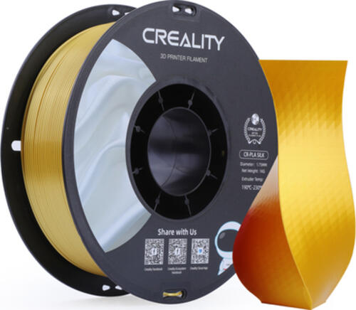 Creality 3D 3301120001 3D-Druckmaterial Gold 1 kg