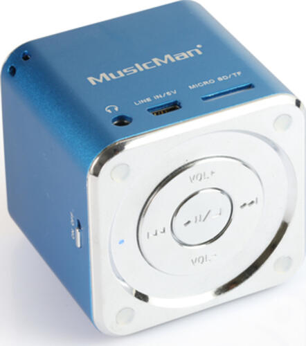 Technaxx Mini Musicman Blau 3 W