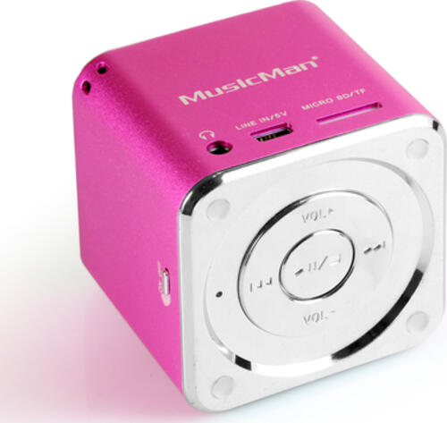 Technaxx Mini Musicman Pink 3 W