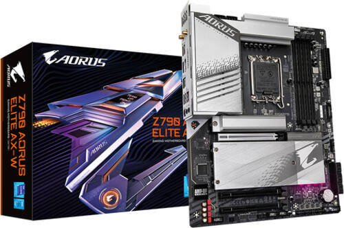 Gigabyte Z790 AORUS ELITE AX-W Motherboard Intel Z790 Express LGA 1700 ATX
