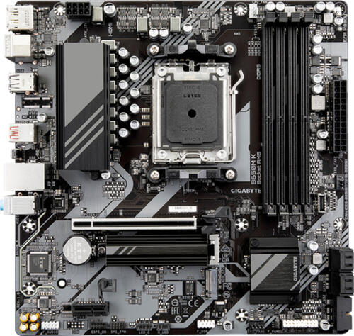 Gigabyte B650M K Motherboard AMD B650 Sockel AM5 micro ATX