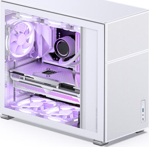 Jonsbo D41 MESH Midi Tower Weiß