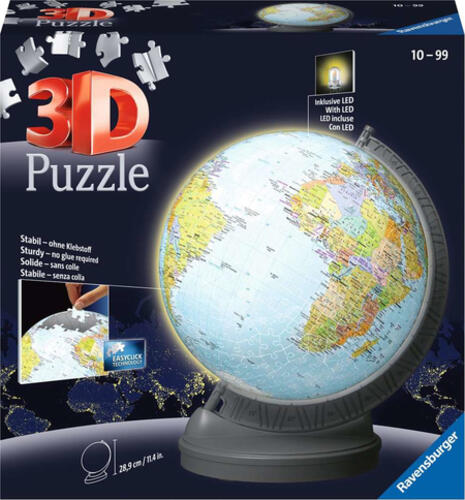 Ravensburger 11549 Puzzle 3D-Puzzle 540 Stück(e) Globus