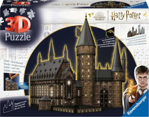 Ravensburger 11550 Puzzle 3D-Puzzle 540 Stück(e) andere