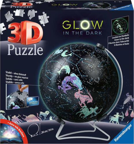 Ravensburger 11544 Puzzle 3D-Puzzle 180 Stück(e) Globus