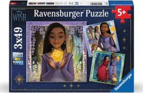 Ravensburger Disney Wish Puzzlespiel 49 Stück(e) Cartoons