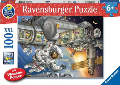 Ravensburger 13366 Puzzle Puzzlespiel 100 Stück(e) Leerzeichen