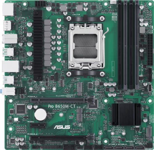ASUS PRO B650M-CT-CSM AMD B650 Sockel AM5 micro ATX