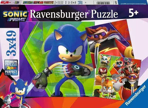 Ravensburger Die Abenteuer von Sonic