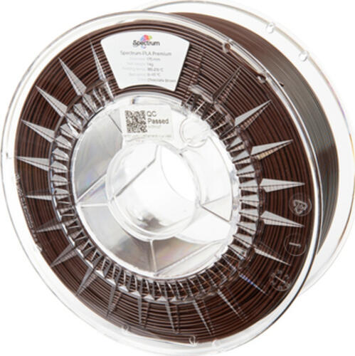 Spectrum Filaments PLA Premium Polyacticsäure (PLA) Braun 1 kg