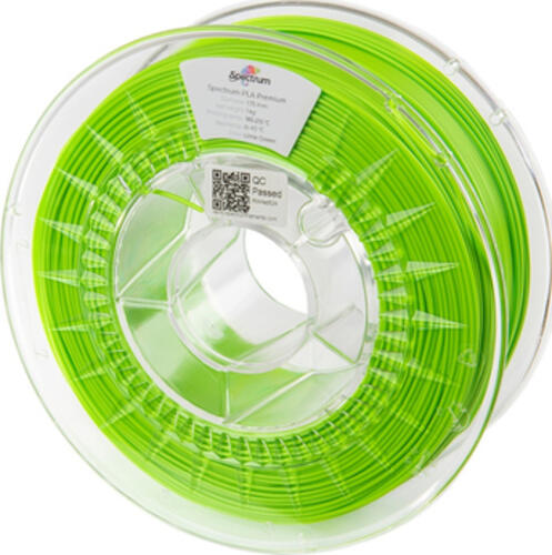 Spectrum Filaments PLA Premium Polyacticsäure (PLA) Limette 1 kg