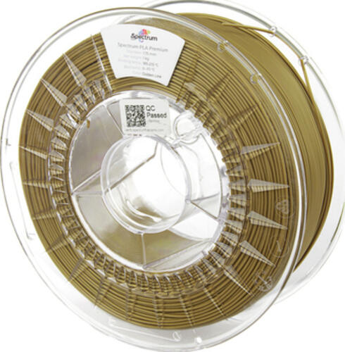 Spectrum Filaments PLA Premium Polyacticsäure (PLA) Gold 1 kg