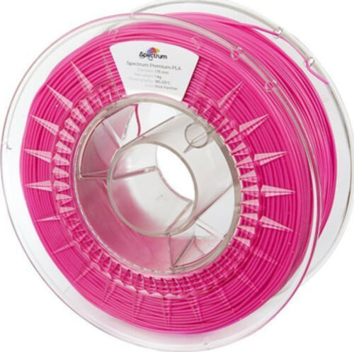 Spectrum Filaments PLA Premium Polyacticsäure (PLA) Pink 1 kg